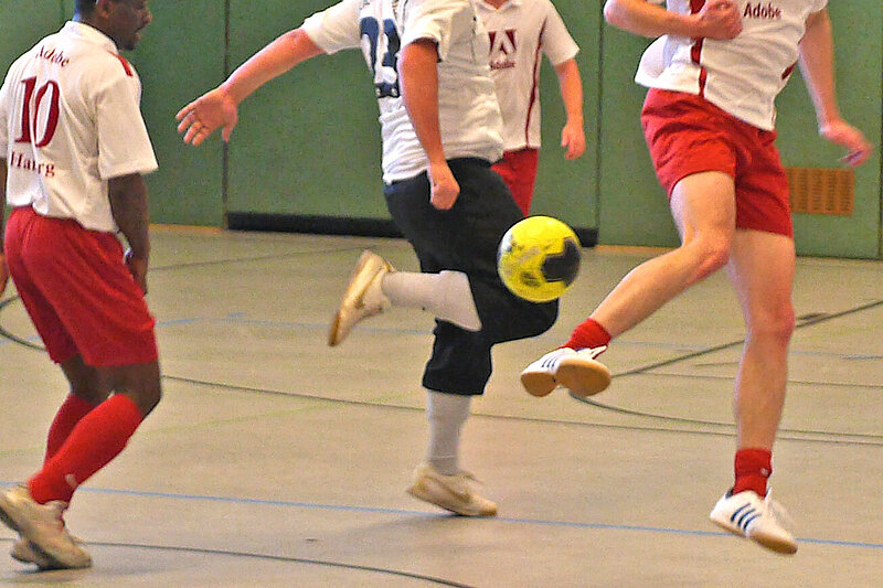 Fußballspiel