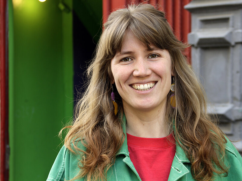 Nadja Pinelli Portrait