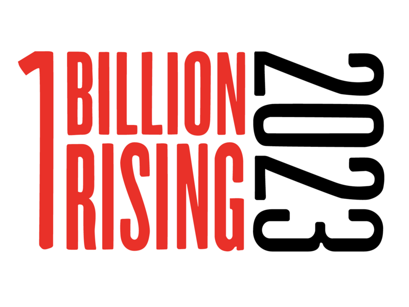 Das Logo von One Billion Rising 2023