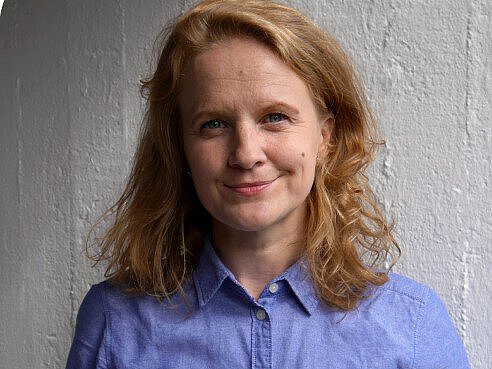 Asta Boruseviciute Portrait von Asta
