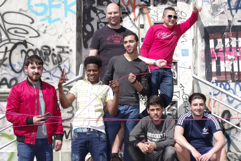 Big Point Jungen Gruppe